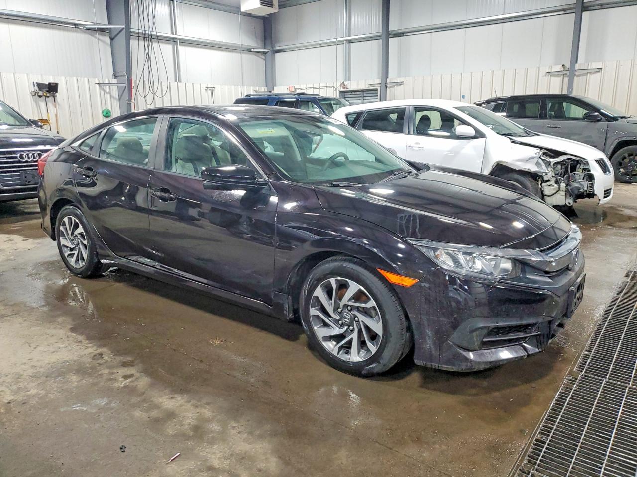 2016 HONDA CIVIC EX photo 7