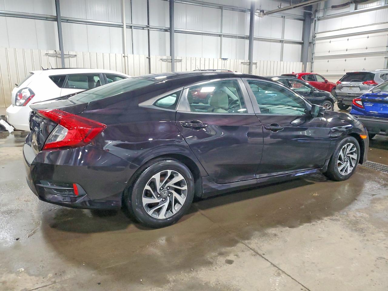 2016 HONDA CIVIC EX photo 5