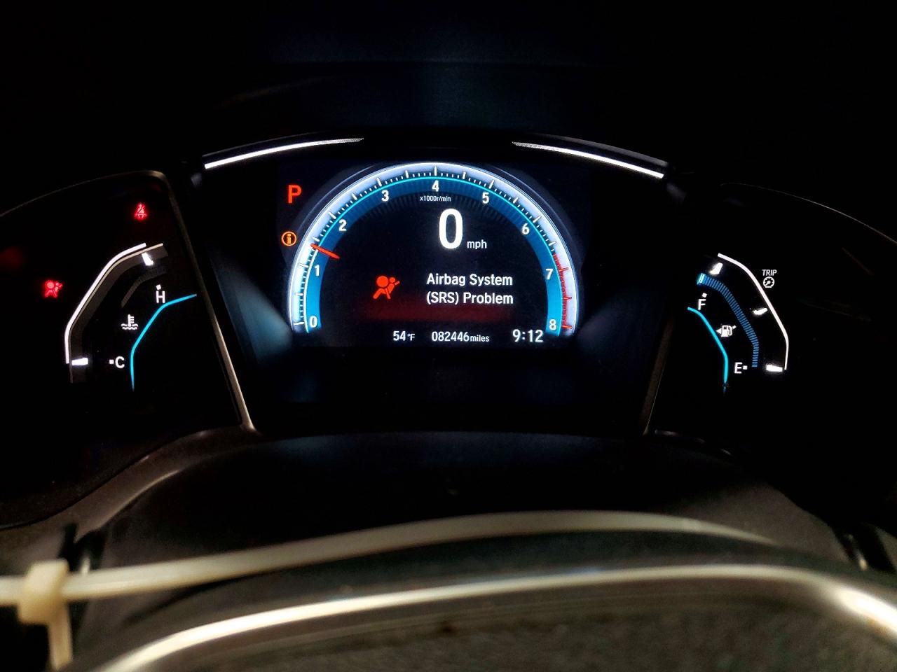 2016 HONDA CIVIC EX photo 17
