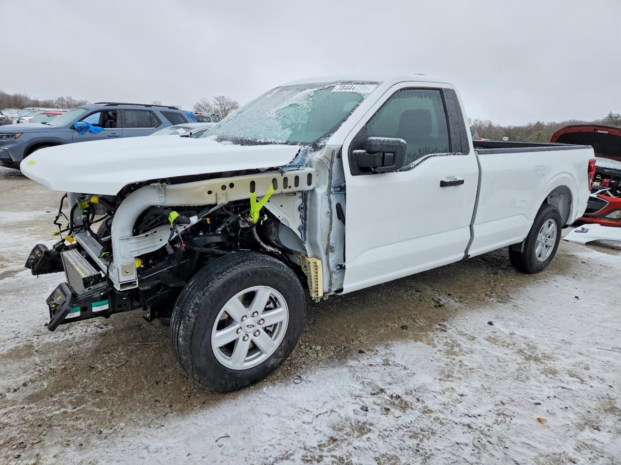 2025 FORD F150