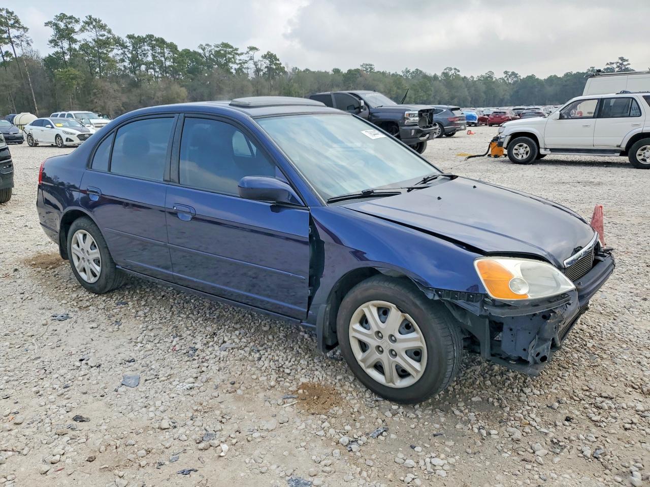 2003 HONDA CIVIC EX photo 4