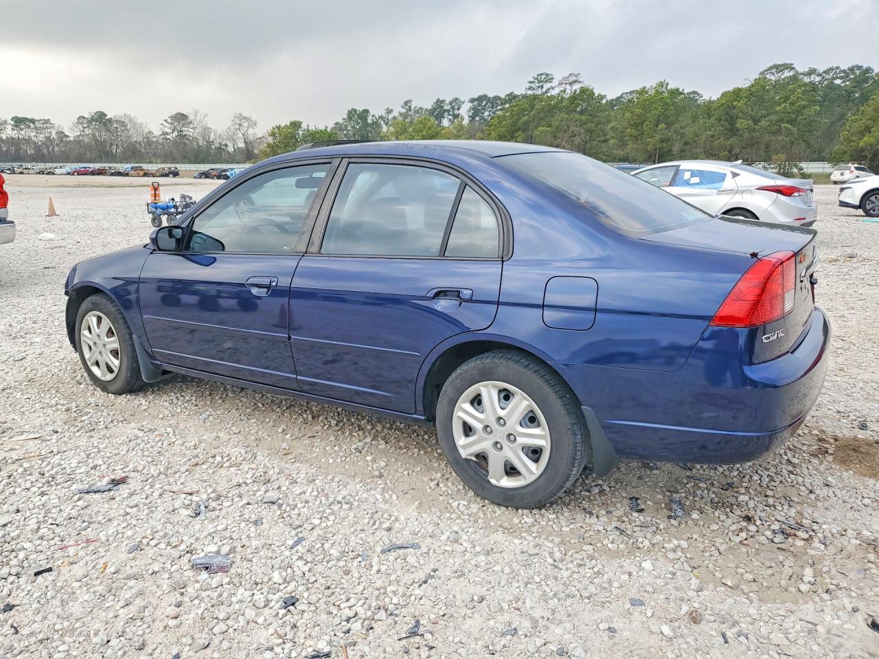 2003 HONDA CIVIC EX photo 2
