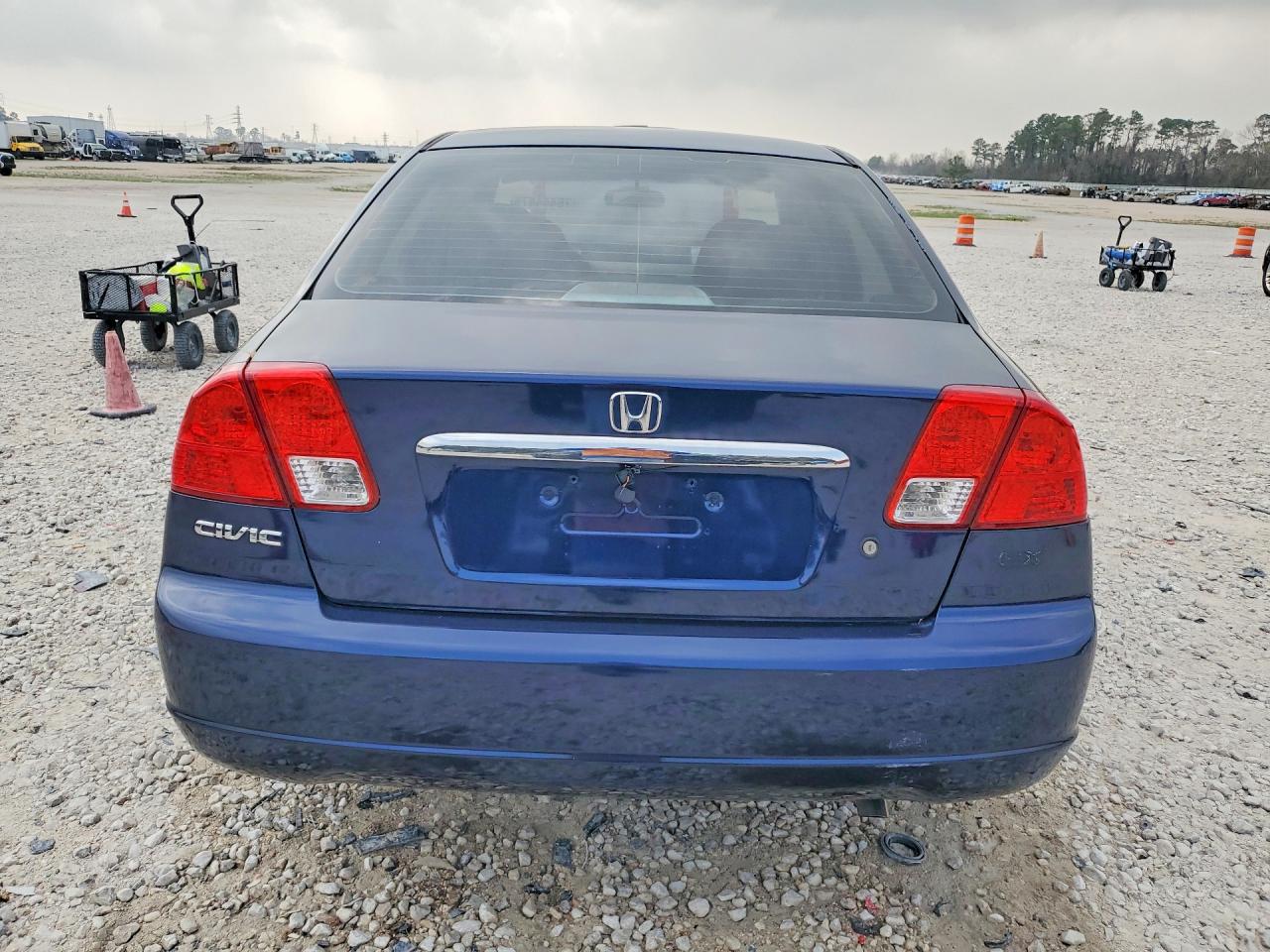 2003 HONDA CIVIC EX photo 6