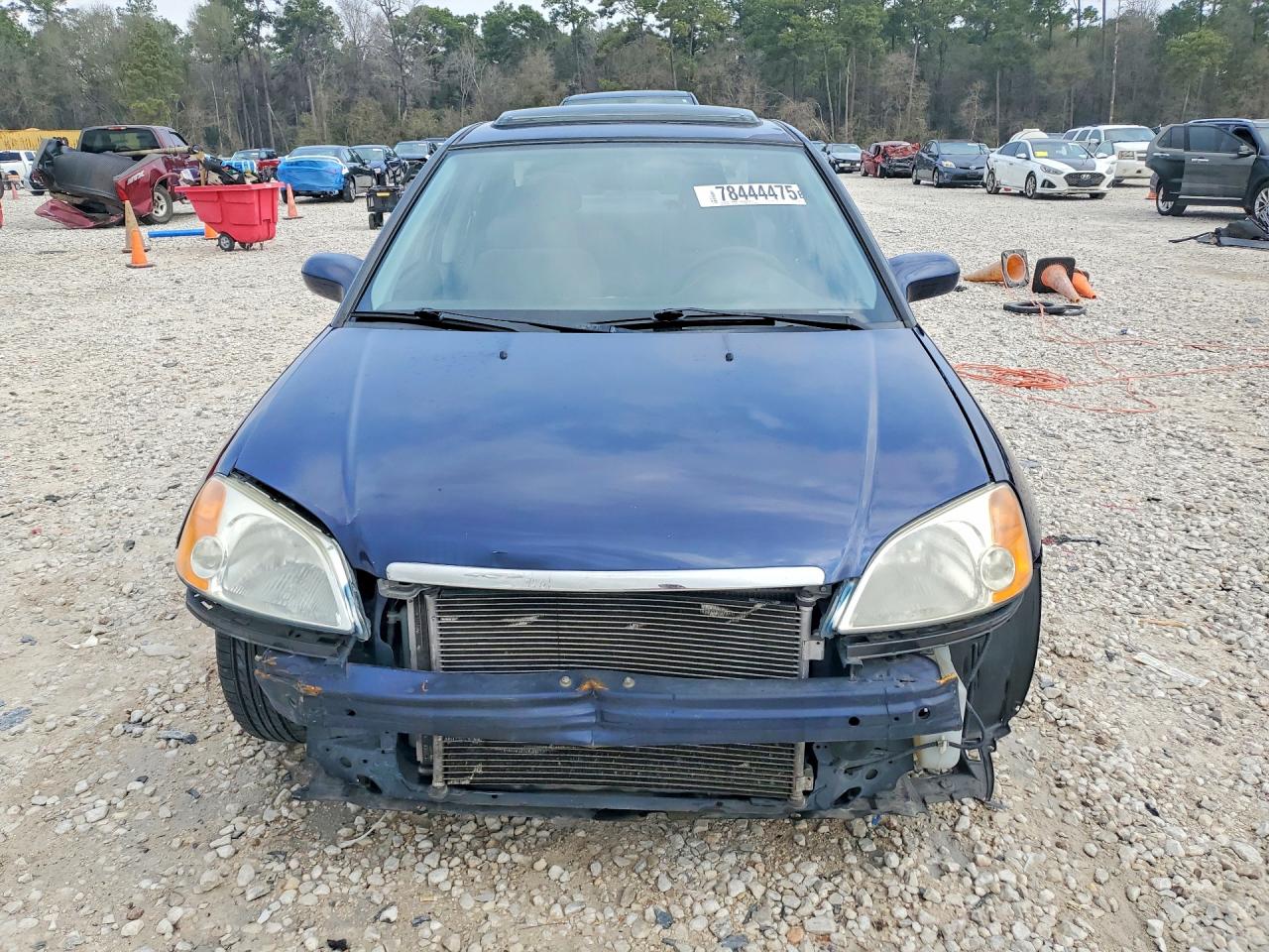 2003 HONDA CIVIC EX photo 5