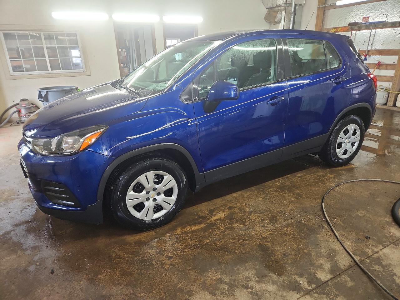 2017 CHEVROLET TRAX