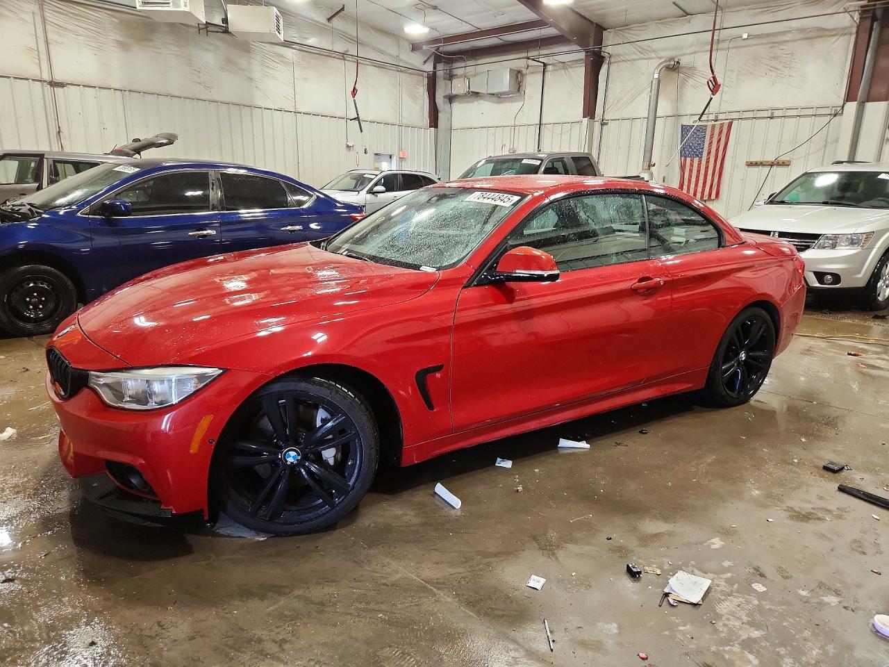 2016 BMW 435
