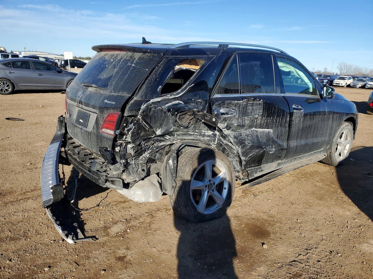 2018 MERCEDES-BENZ GLE 350 4MATIC photo 7