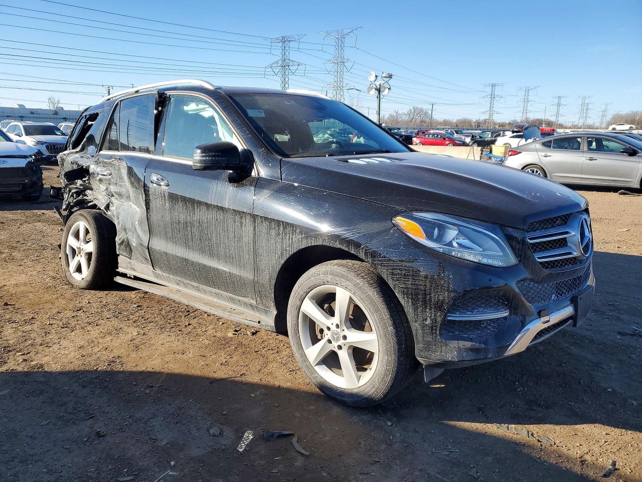 2018 MERCEDES-BENZ GLE 350 4MATIC photo 10