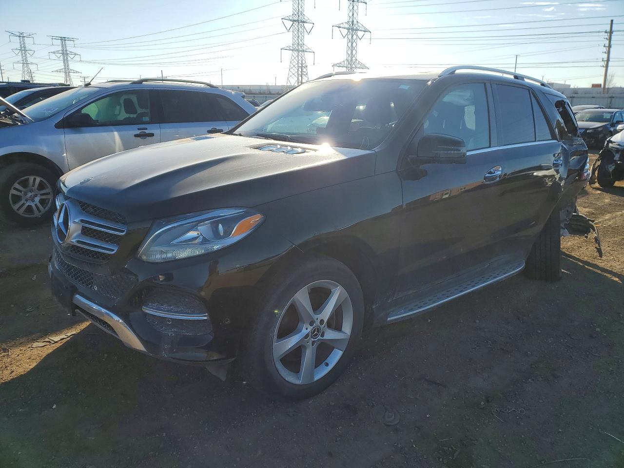 2018 MERCEDES-BENZ GLE