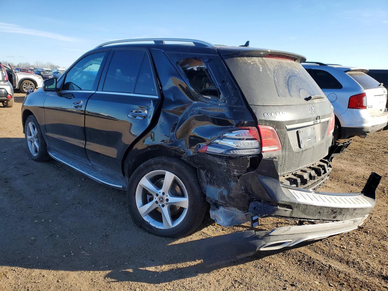 2018 MERCEDES-BENZ GLE 350 4MATIC photo 4