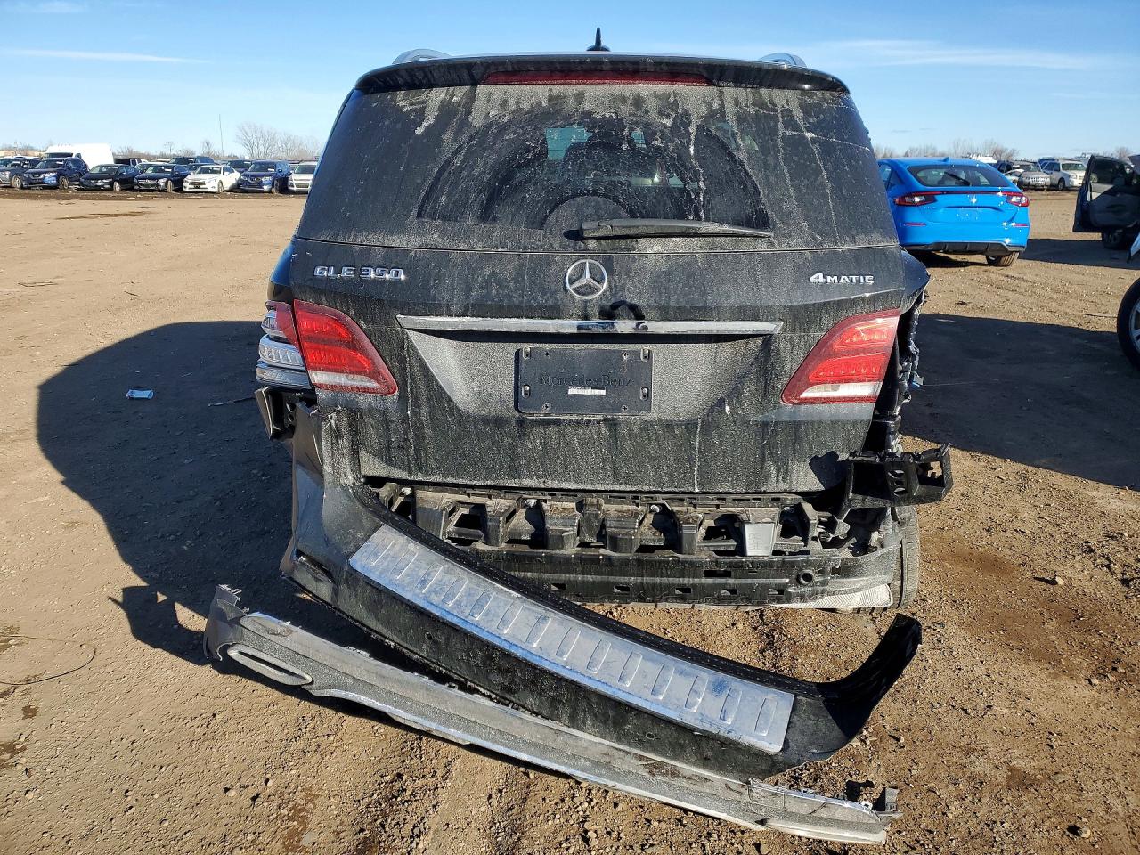 2018 MERCEDES-BENZ GLE 350 4MATIC photo 16