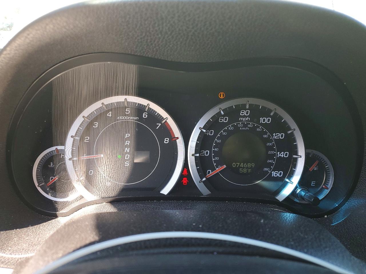 2010 ACURA TSX photo 9