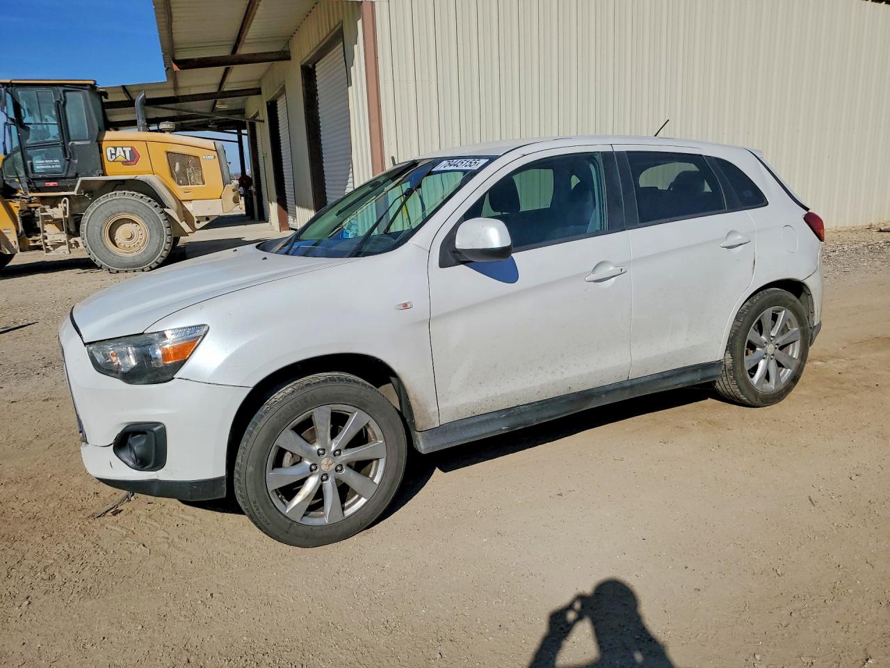 2015 MITSUBISHI OUTLANDER SPORT