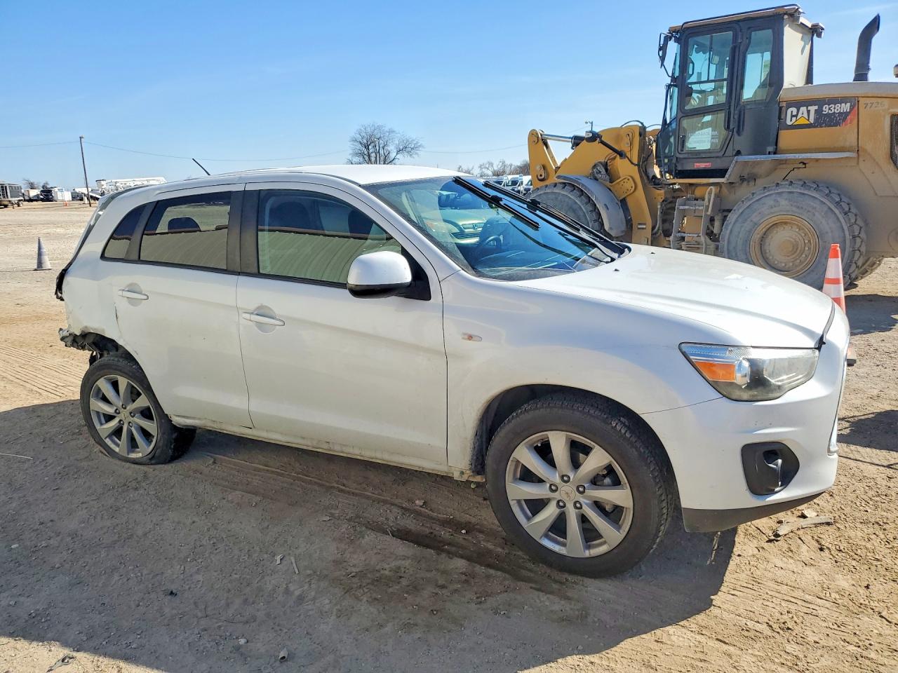 2015 MITSUBISHI OUTLANDER SPORT ES photo 7