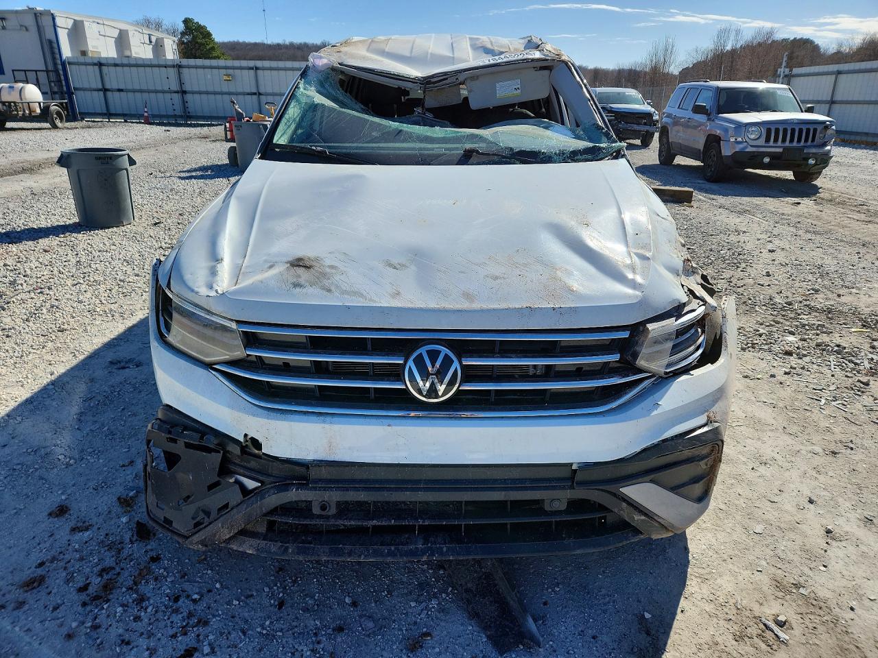 2024 VOLKSWAGEN TIGUAN WOLFSBURG photo 5