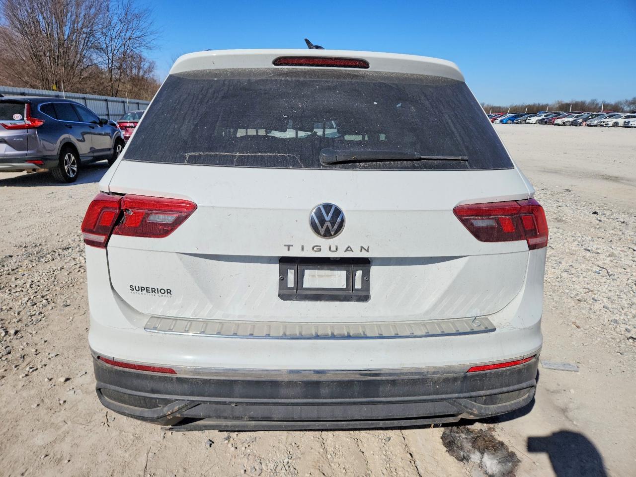 2024 VOLKSWAGEN TIGUAN WOLFSBURG photo 6