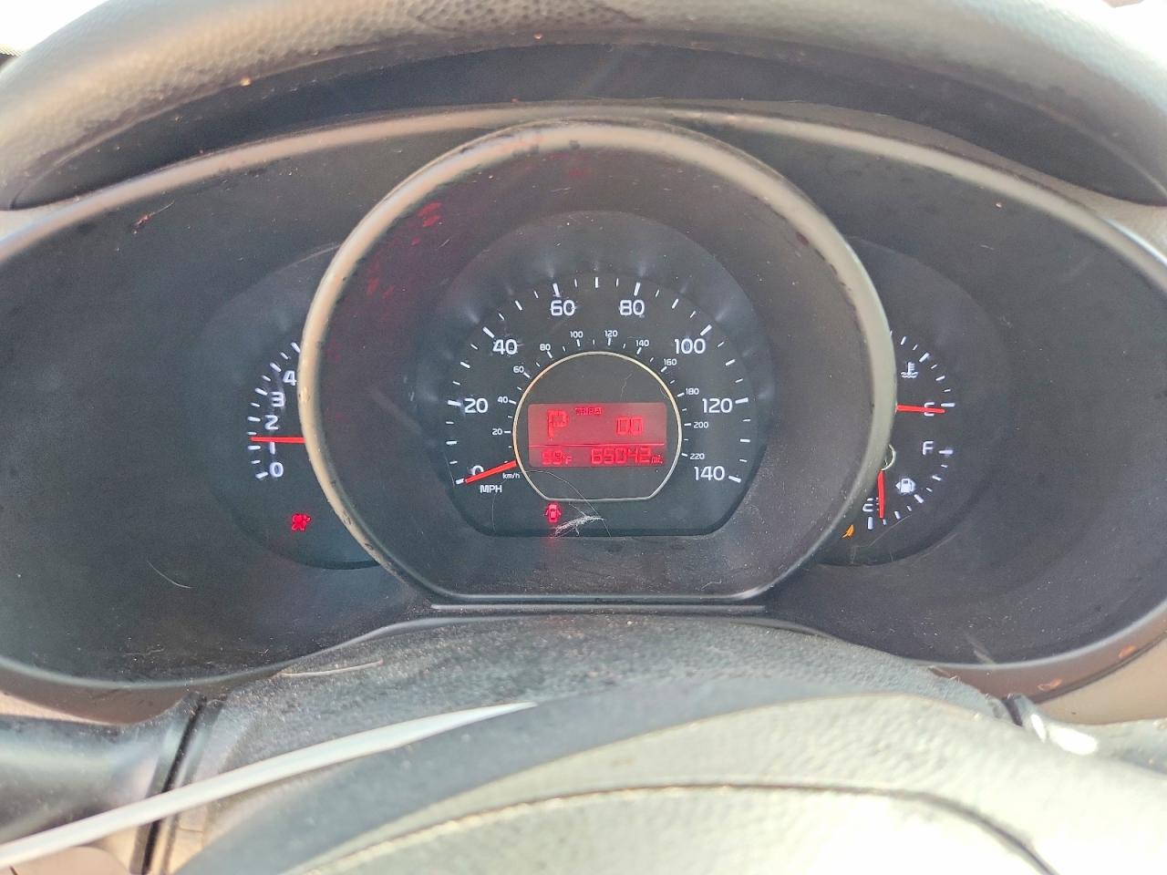2016 KIA SOUL BASE photo 9