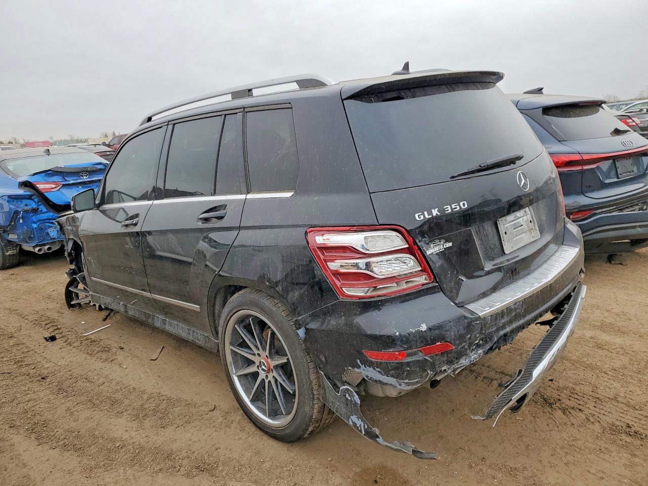 2014 MERCEDES-BENZ GLK 350 photo 4