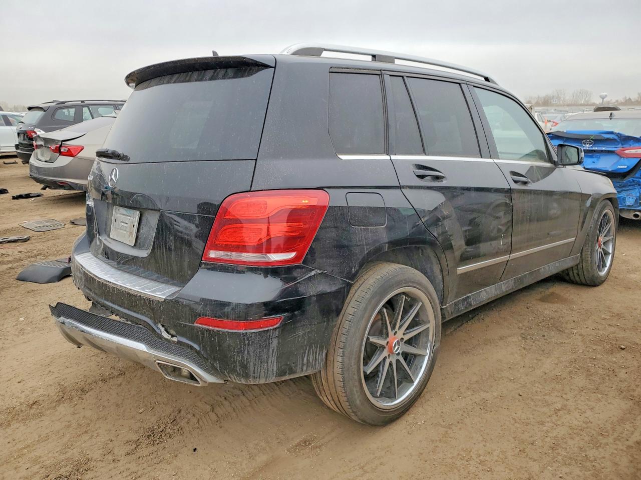 2014 MERCEDES-BENZ GLK 350 photo 7