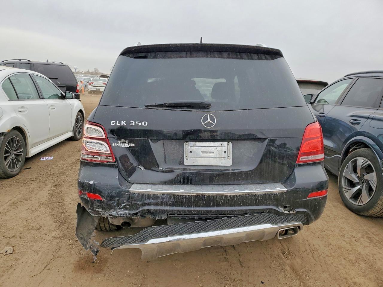 2014 MERCEDES-BENZ GLK 350 photo 16
