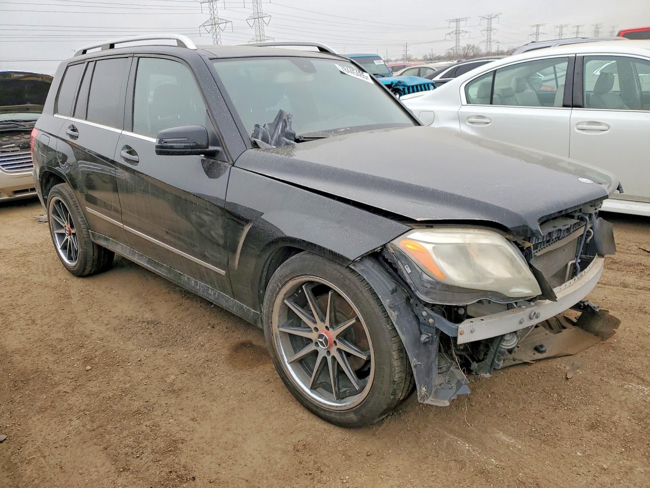 2014 MERCEDES-BENZ GLK 350 photo 10