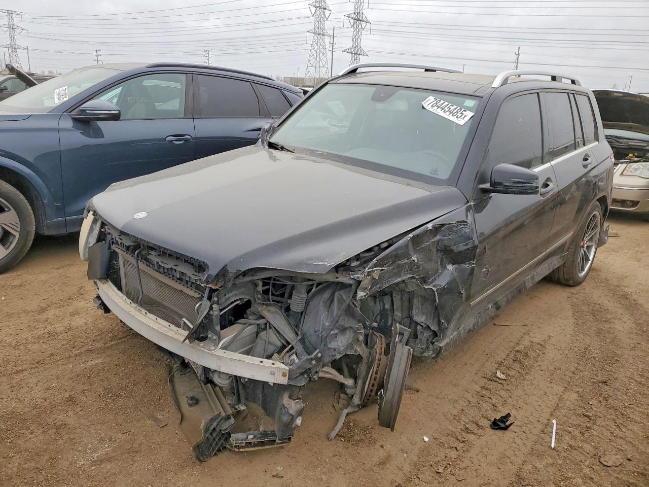 2014 MERCEDES-BENZ GLK
