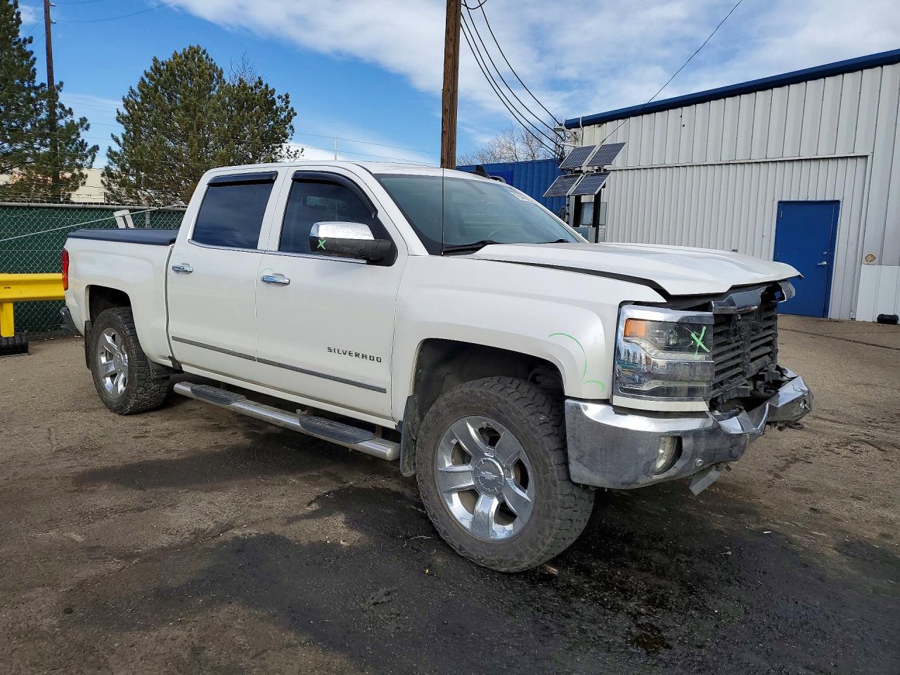 2017 CHEVROLET SILVERADO K1500 LTZ photo 7