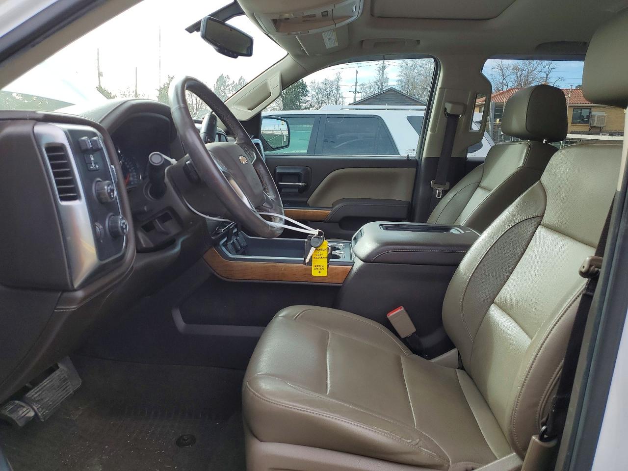 2017 CHEVROLET SILVERADO K1500 LTZ photo 13