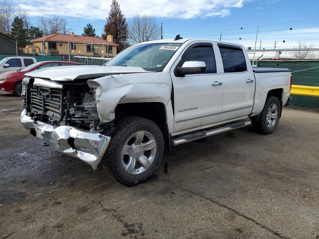 2017 CHEVROLET SILVERADO