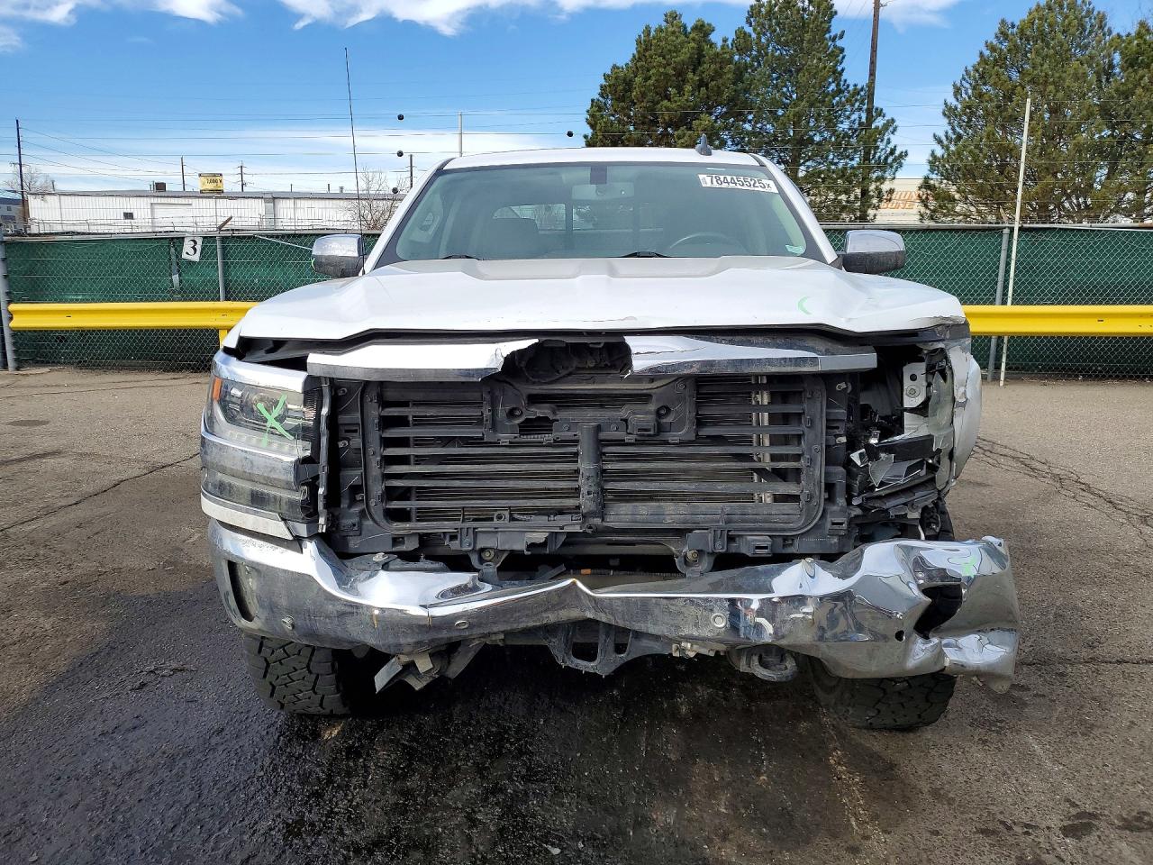 2017 CHEVROLET SILVERADO K1500 LTZ photo 9