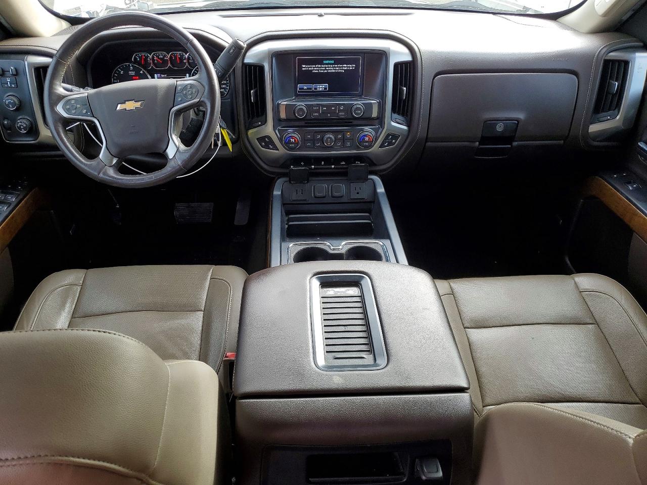 2017 CHEVROLET SILVERADO K1500 LTZ photo 15