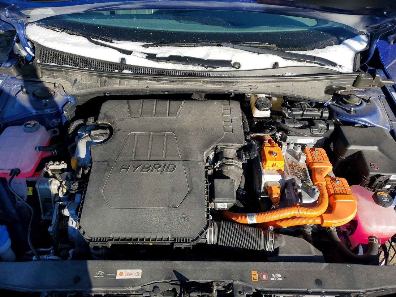 2023 HYUNDAI ELANTRA BLUE photo 21