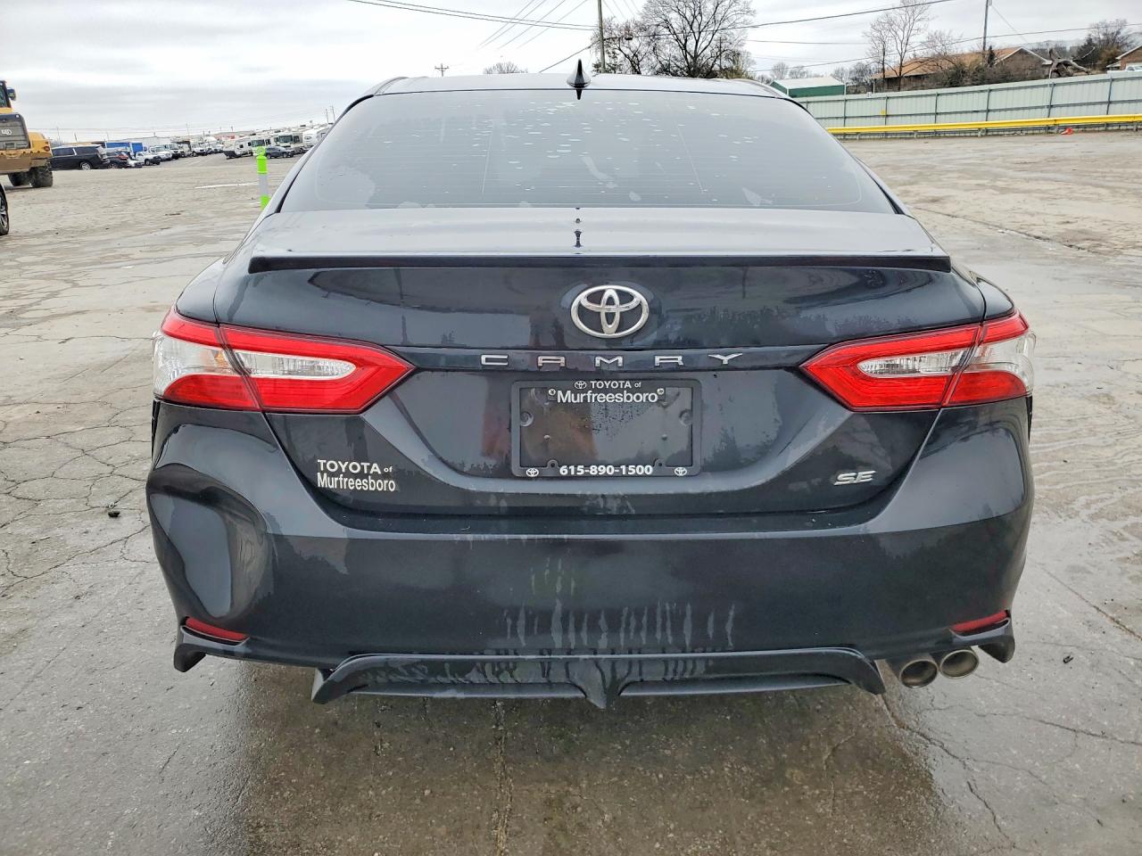 2019 TOYOTA CAMRY L photo 11