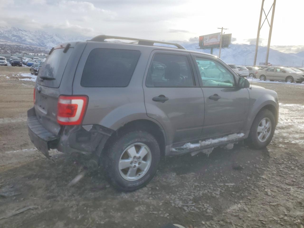 2012 FORD ESCAPE XLT photo 3