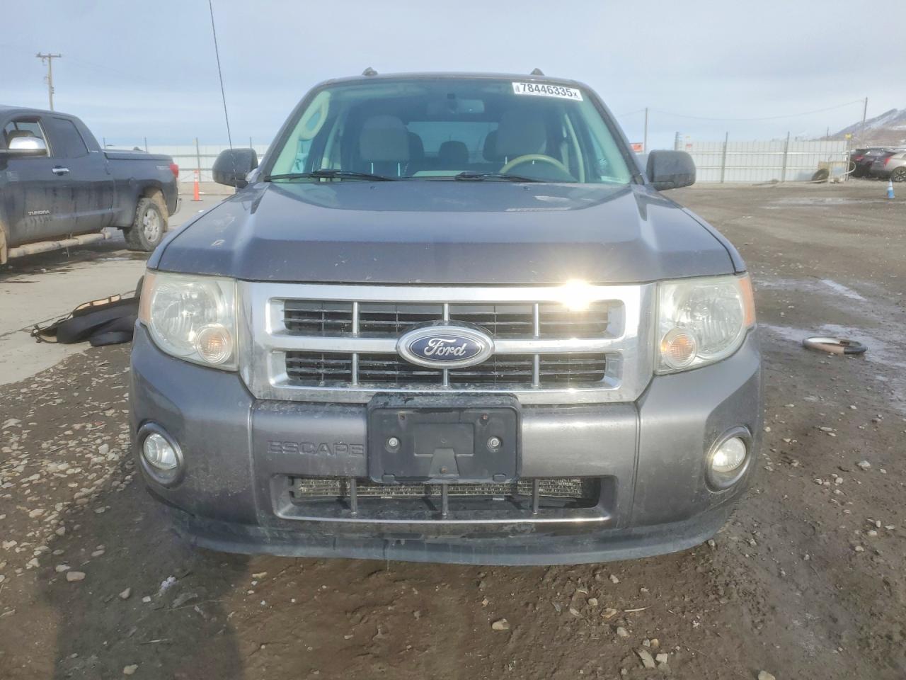 2012 FORD ESCAPE XLT photo 5