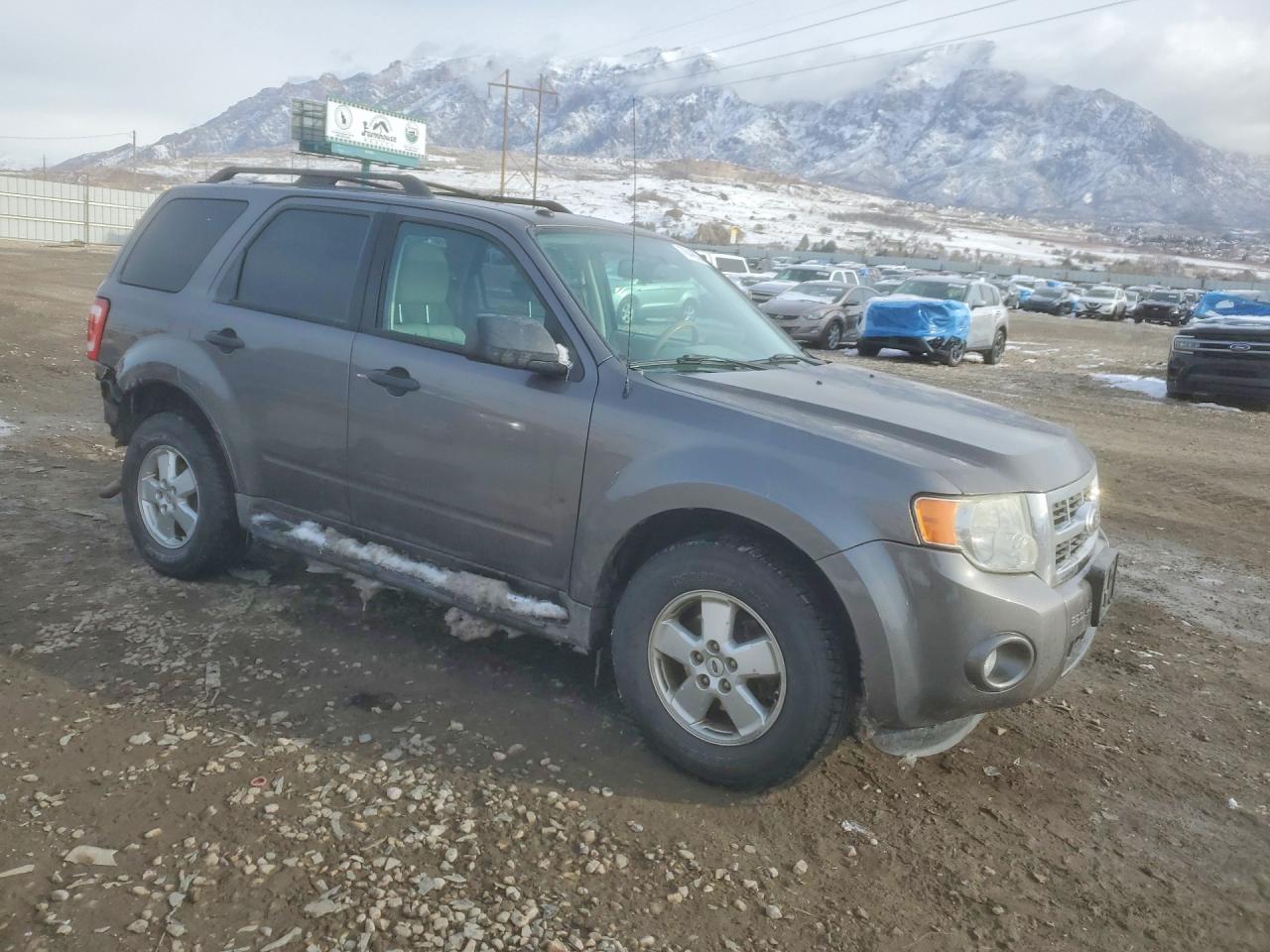 2012 FORD ESCAPE XLT photo 4