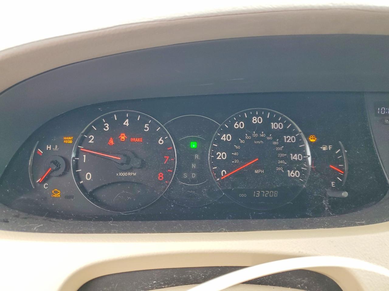 2006 TOYOTA AVALON XL photo 9