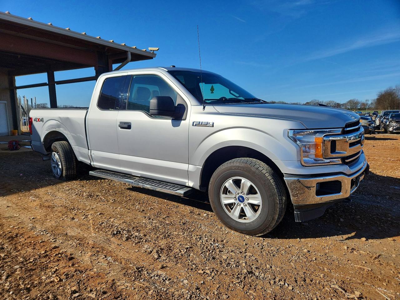 2018 FORD F150 SUPER CAB photo 4