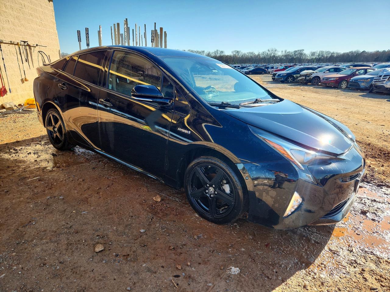2018 TOYOTA PRIUS THREE TOURING photo 4