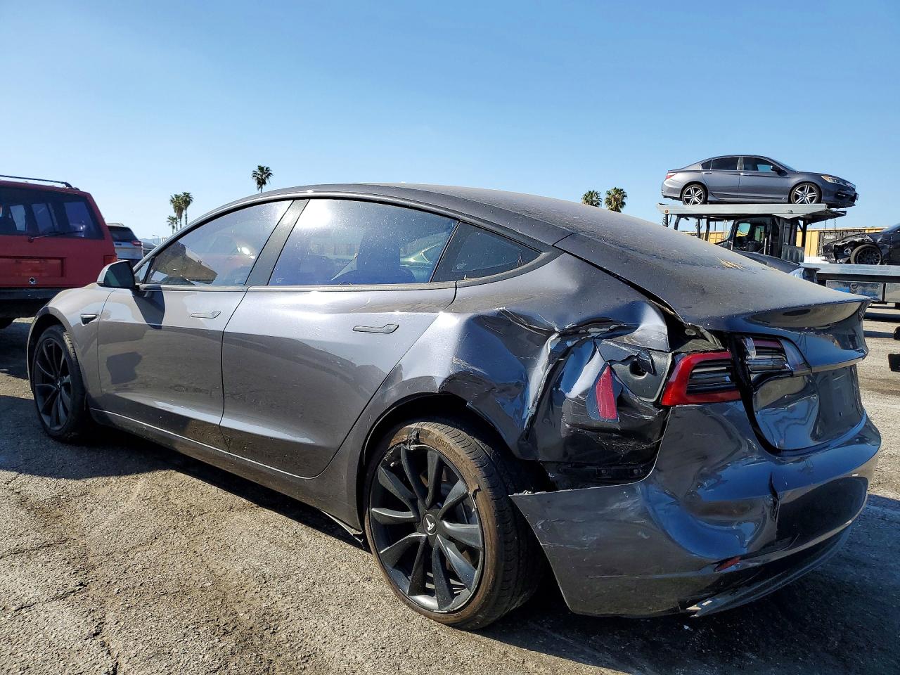 2018 TESLA MODEL 3 photo 2