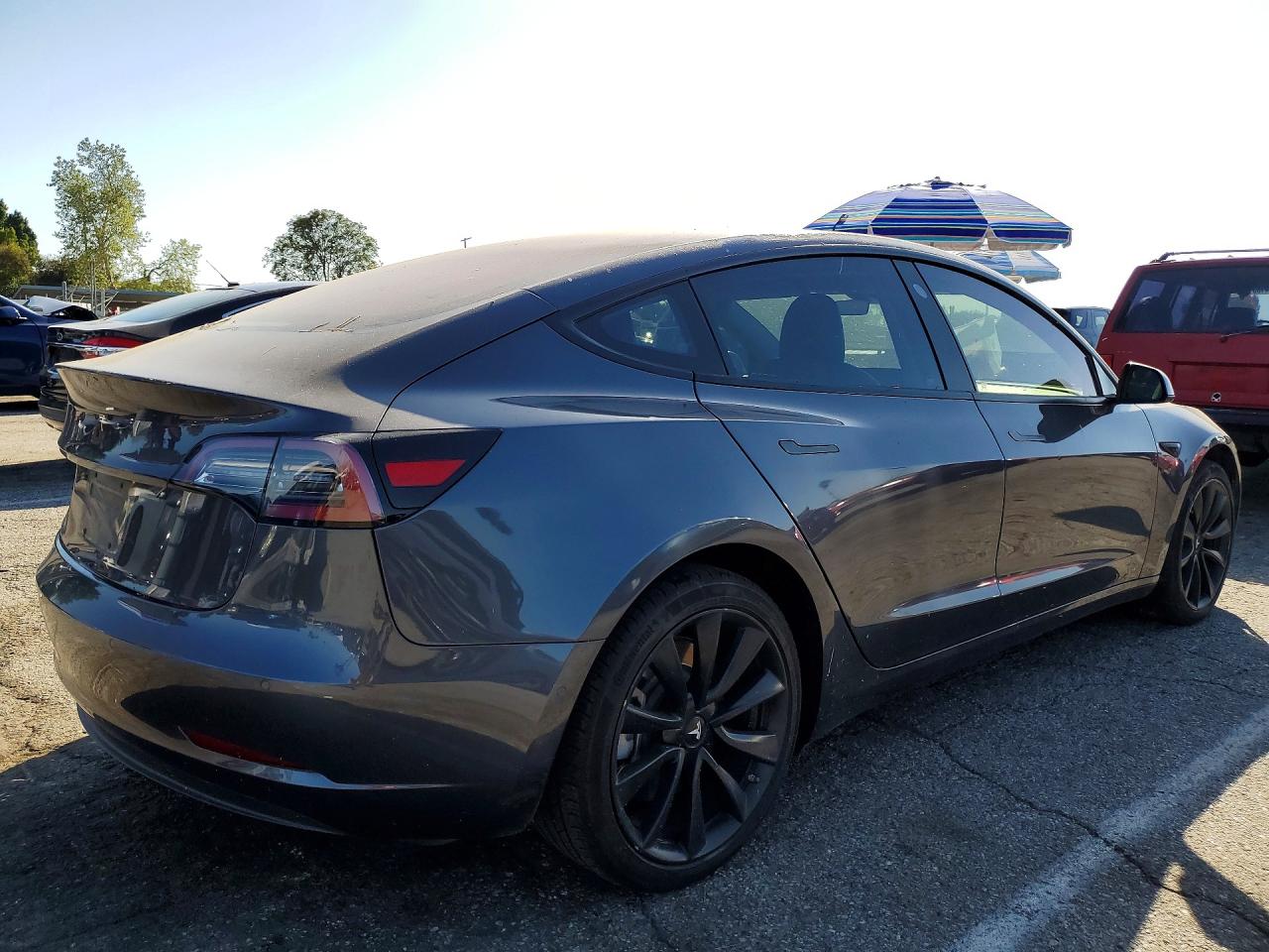 2018 TESLA MODEL 3 photo 3