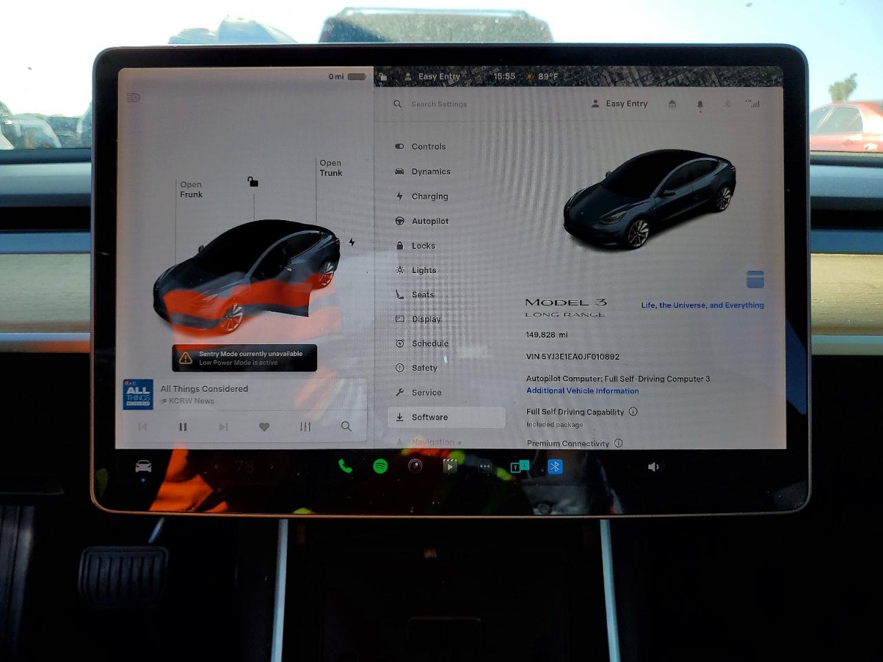 2018 TESLA MODEL 3 photo 9