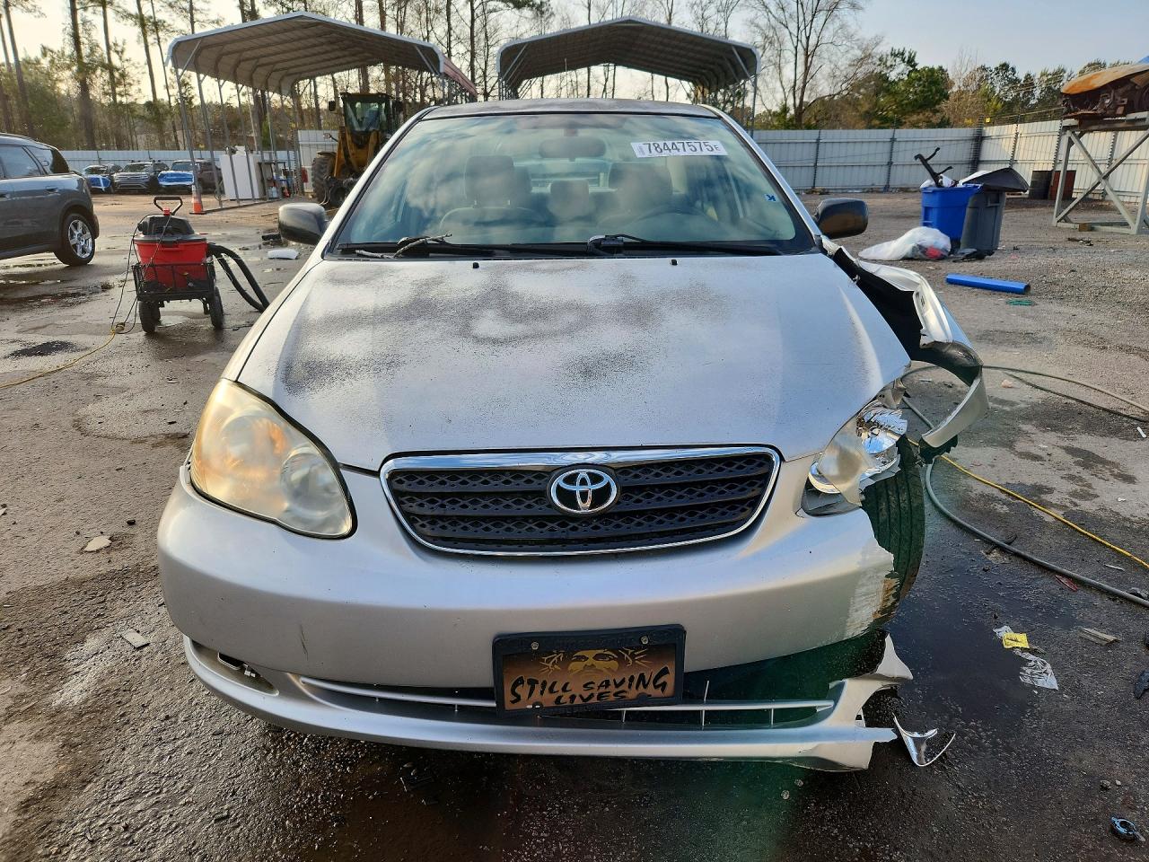 2007 TOYOTA COROLLA CE photo 5