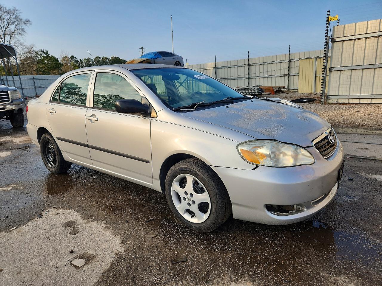 2007 TOYOTA COROLLA CE photo 4