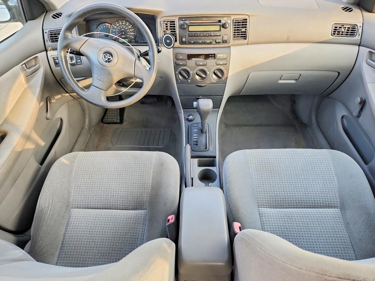 2007 TOYOTA COROLLA CE photo 8