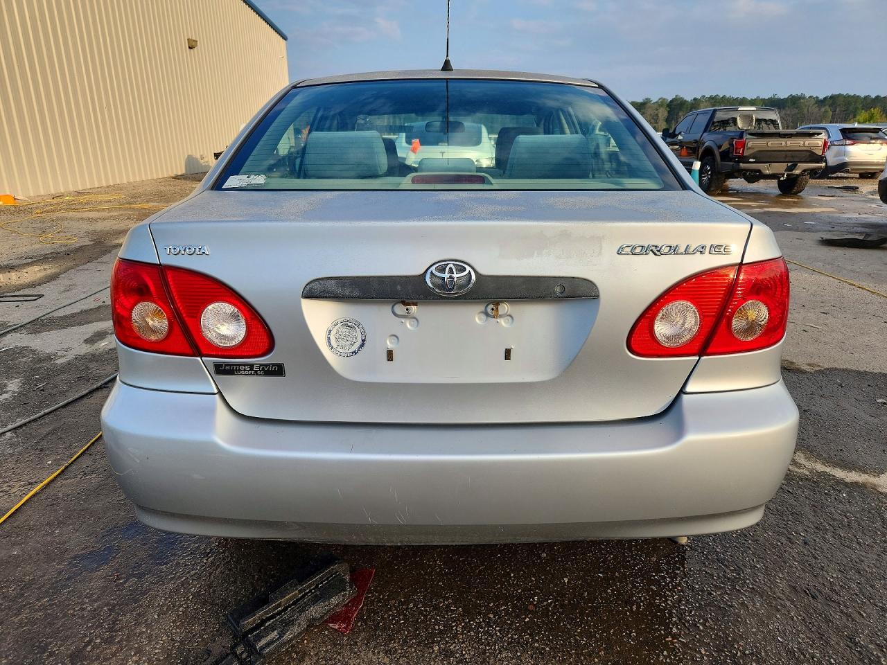 2007 TOYOTA COROLLA CE photo 6