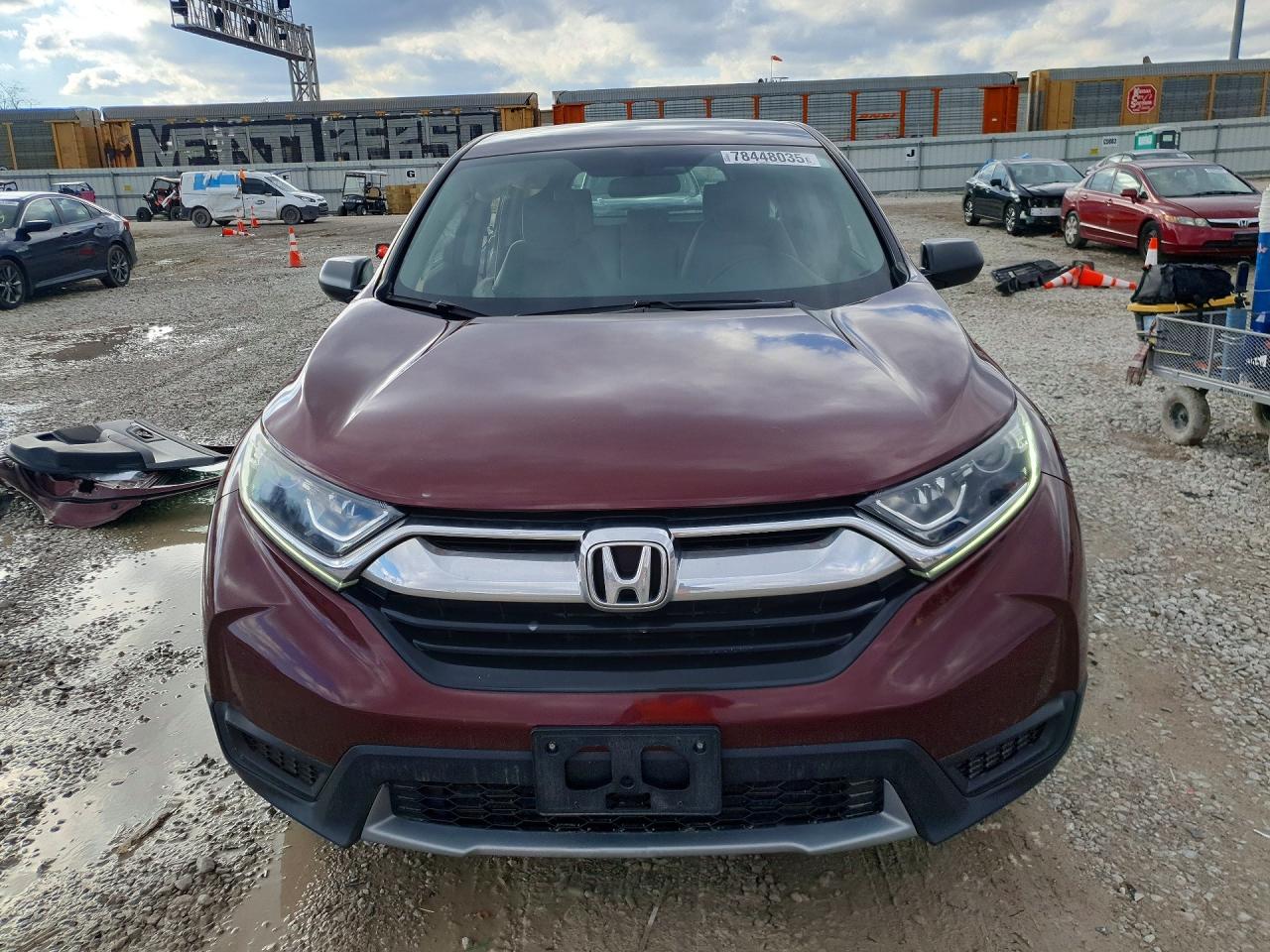 2017 HONDA CR-V LX photo 5