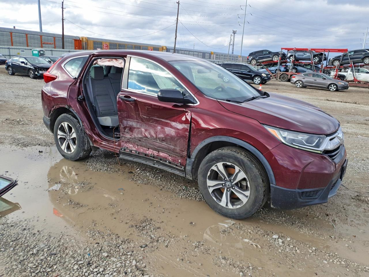 2017 HONDA CR-V LX photo 4