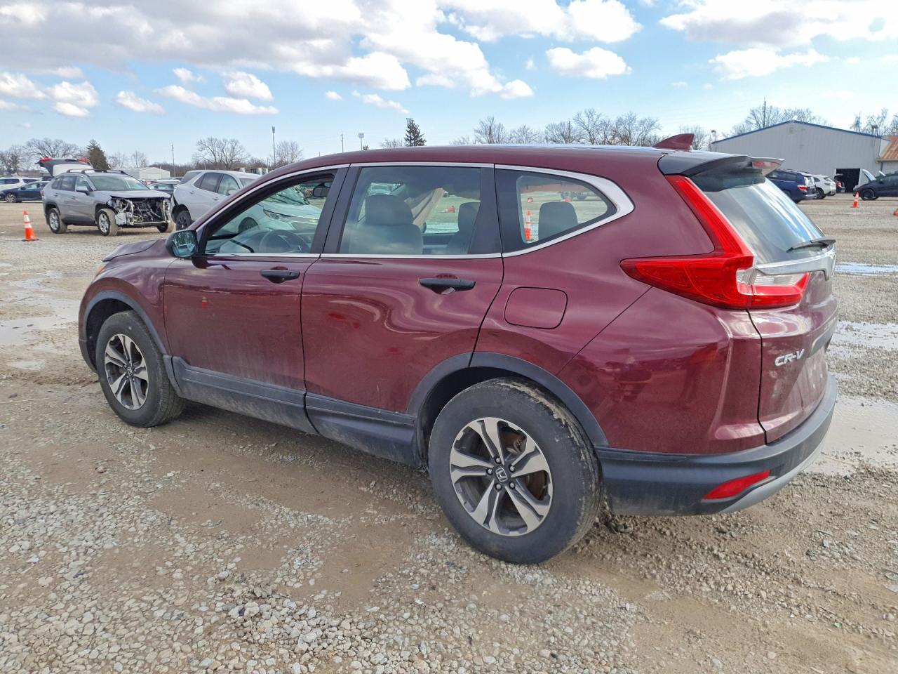 2017 HONDA CR-V LX photo 2