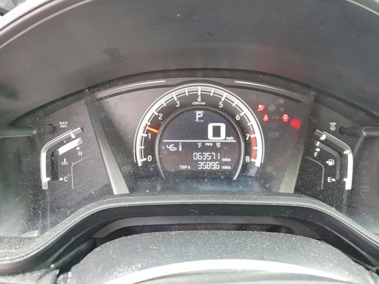 2017 HONDA CR-V LX photo 9